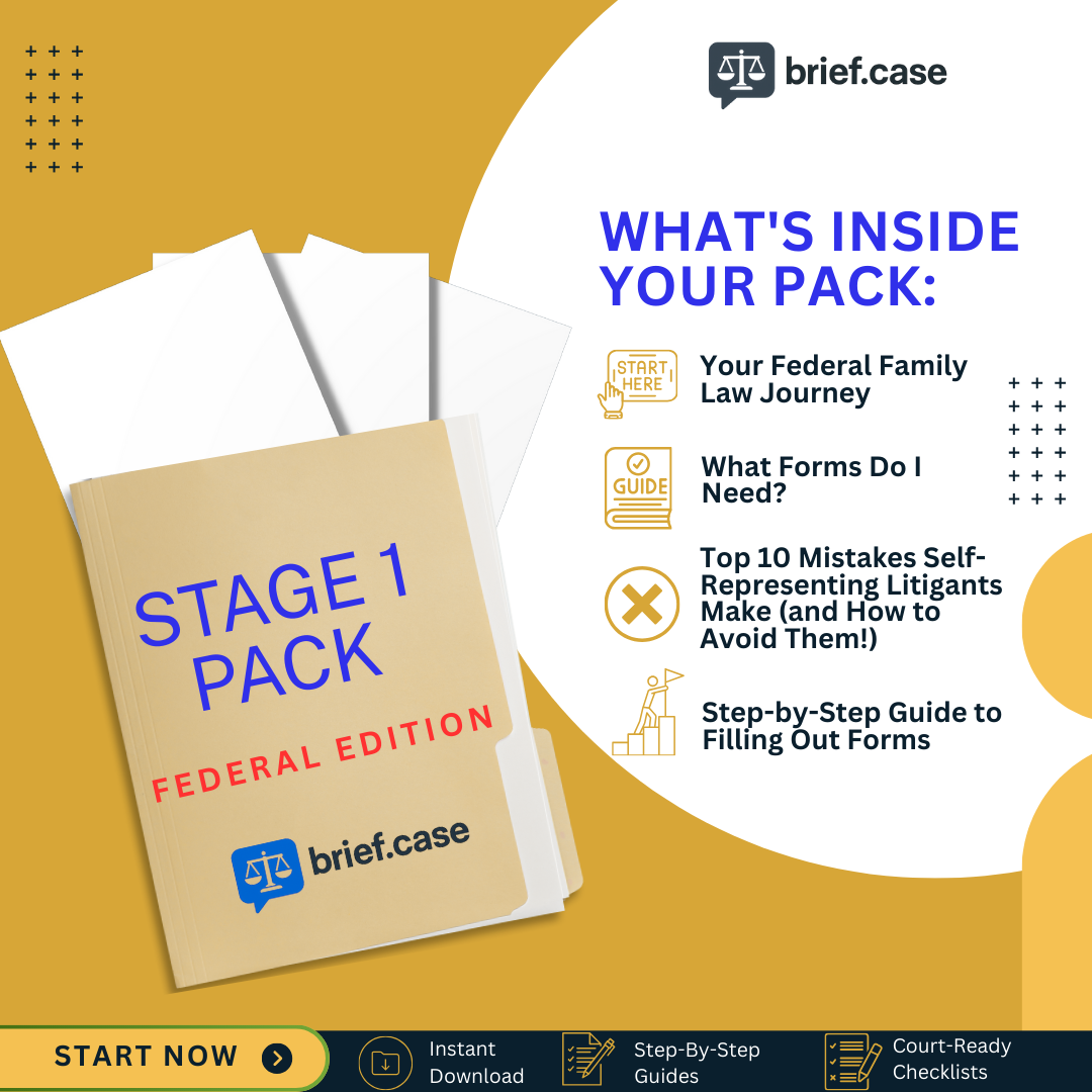 FED Stage 1: Apply or Respond (Federal)